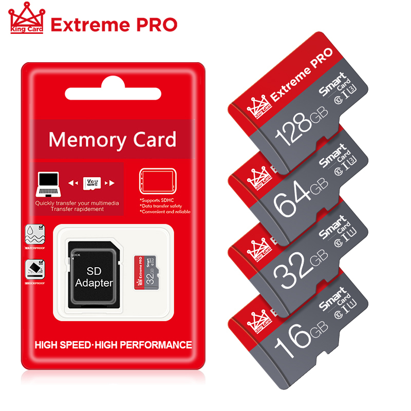 고속 메모리 카드 32 기가바이트 UHS-1 U1 마이크로 sd 카드 8 기가바이트 16 기가바이트 메모리 카드 64 기가바이트 128 기가바이트 EVO SDXC U3 microsd 카드